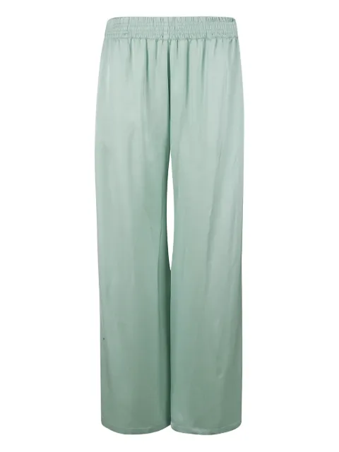 Fabiana Filippi elasticated trousers Green PAD265F291D6236161