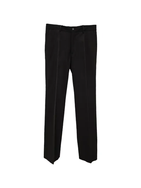 Dolce & Gabbana textured trousers Black GP03JTFU9ATN0000