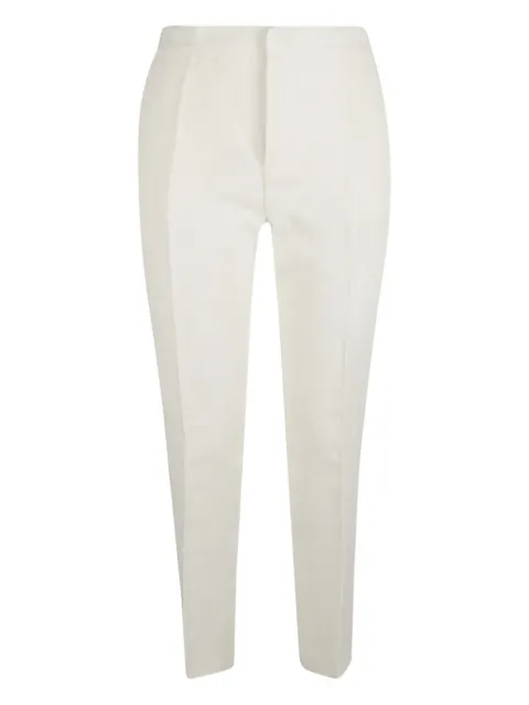 Fabiana Filippi high-waisted tailored trousers White PAD264F260D6300142