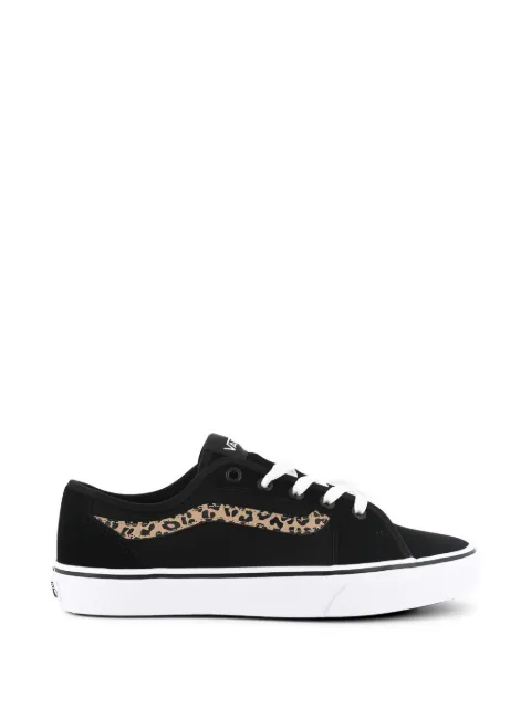 Vans Knu Skool leopard panel sneakers Black VN0A45NMA3C