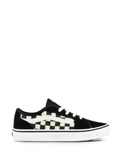 Vans Filmore Decon checkerboard-print sneakers Black VN0A45NM5GX