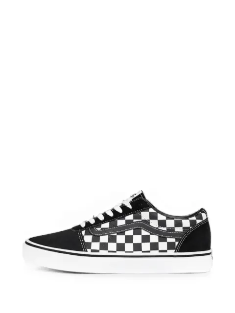 Vans Ward SB checkerboard-print sneakers Black VN0A38DMPJ