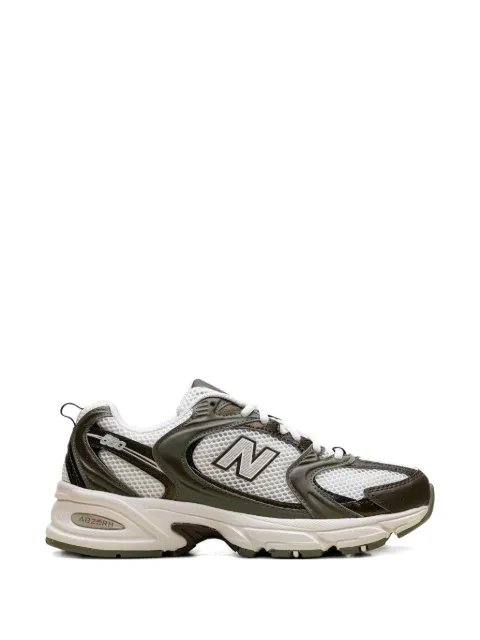 New Balance 530 logo-detail lace-up sneakers White U530CAL