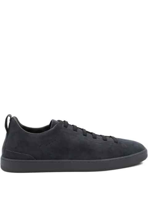 Church's lace-up pull tab sneakers Black EEG0939CAF0DA8