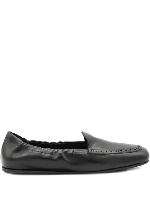 Church's brogue-detail loafers Black DD01109NHF0AAB