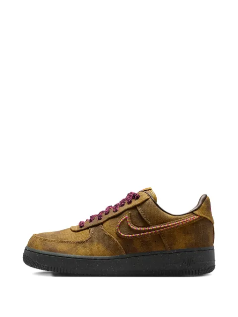 Nike Air Force 1 Low lace-up sneakers Brown IO4474