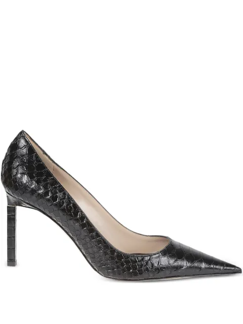 TOM FORD heeled pointed pumps Black W3832LCL516PNAA