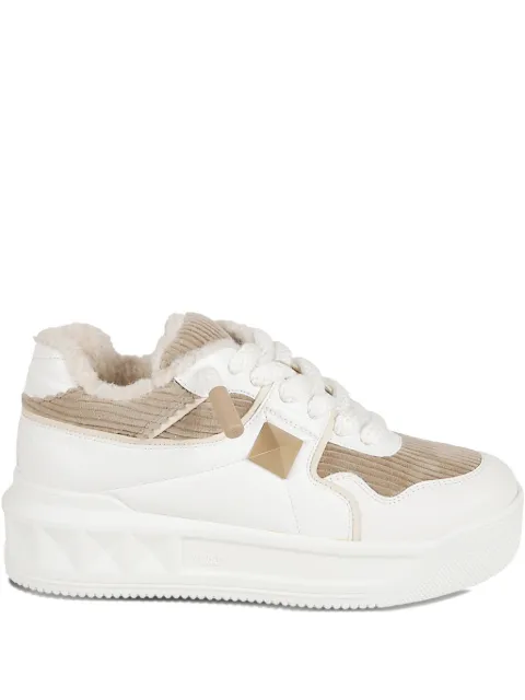 Valentino Garavani Rockstud leather sneakers White WS0FQ4IIG