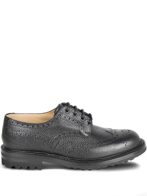 Church's McPherson LW perforated Oxford shoes Black EEC301G000009FQ