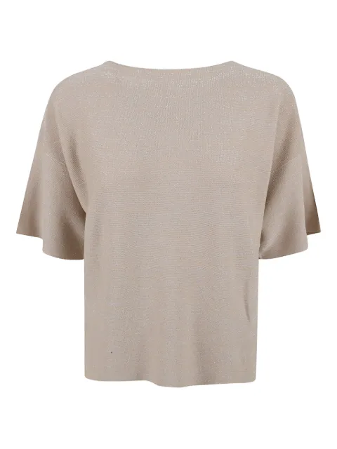 Fabiana Filippi short-sleeve T-shirt Neutrals MAD265F097L233