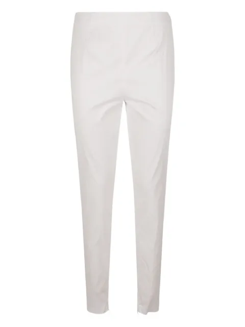 Prada high-waisted tapered trousers White P211H12VCF0009