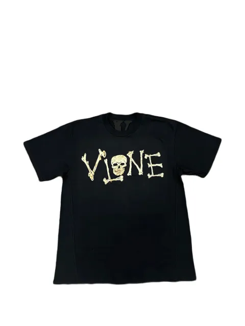Vlone Lost Bones T-shirt Black 6HTD9DXI