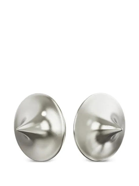 Hugo Kreit Toupie earrings Silver HKTOUEARSLV