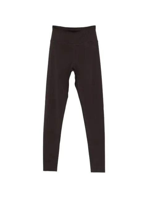 Girlfriend Collective Float high-rise performance leggings Brown 4021