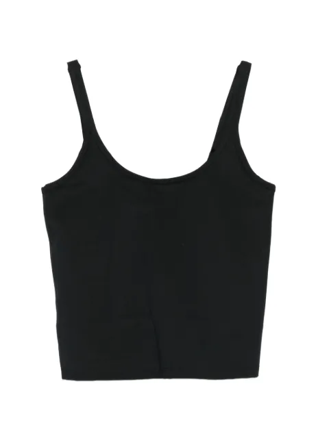 Girlfriend Collective Gemma performance tank top Black 1038