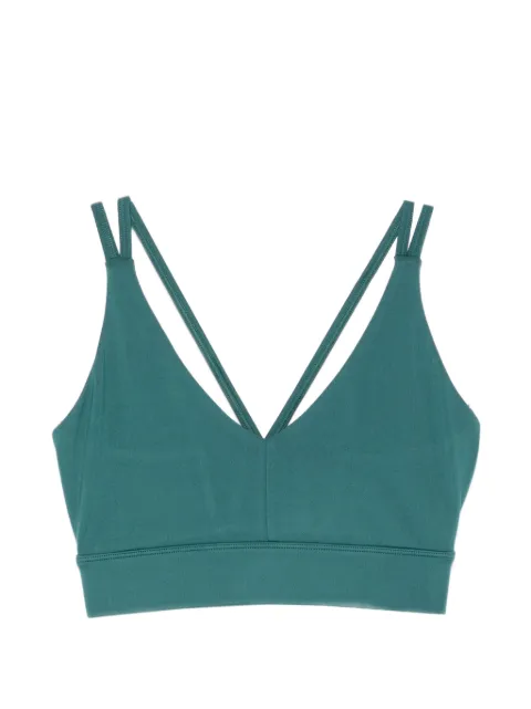 Girlfriend Collective Float Gigi strappy bra Green 1050