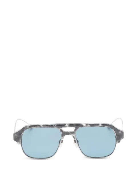 Thom Browne Eyewear browline sunglasses Grey UES954A