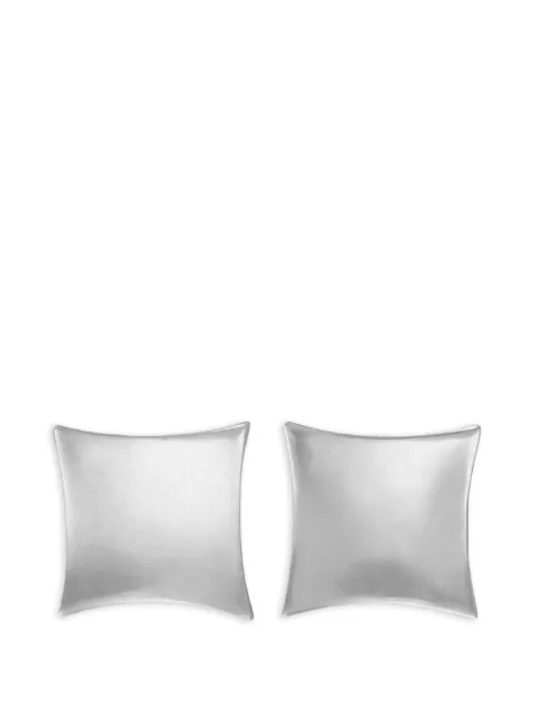 Hugo Kreit square-shape stud earrings Silver HKEARCHUKSILSSLV