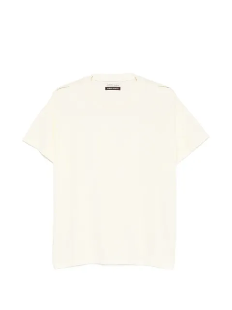 Carter Young Patti wrinkled T-shirt Neutrals CYSS26031