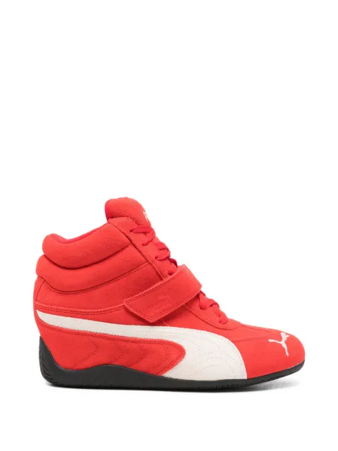 PUMA Speedcat Wedge lace-up sneakers Red 40811902