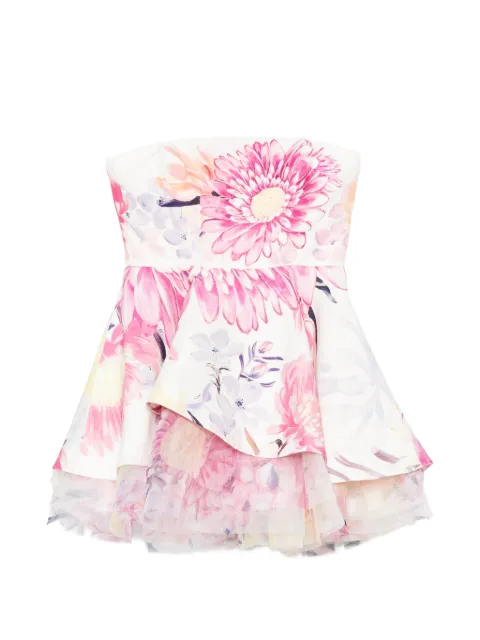 Aje Lydia mini dress Pink 26SU5209