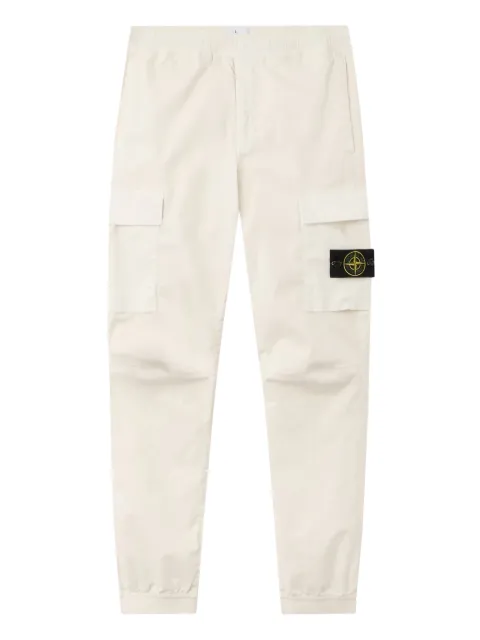 Stone Island 3100031 stretch organic cotton twill pants Neutrals L1S153100031S0A10