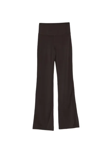 Girlfriend Collective Float Ultralight Groove performance trousers Brown 4153