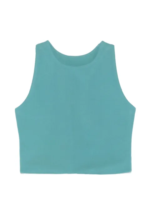 Girlfriend Collective Dylan racerback sports bra Blue 1017