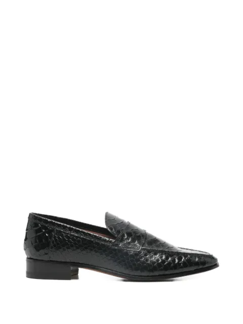 Paris Texas Alain reptile-effect loafers Black PX1898XPTAC