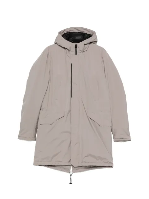 Herno hooded padded coats Grey PI001245U12840