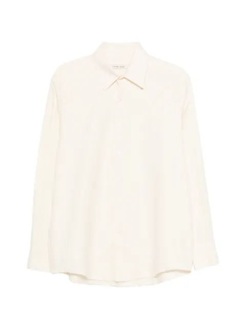 Carter Young western business shirt Neutrals CYSS26021