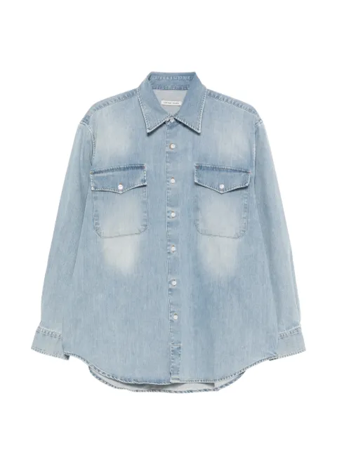 Carter Young denim utility shirt Blue CYSS26016