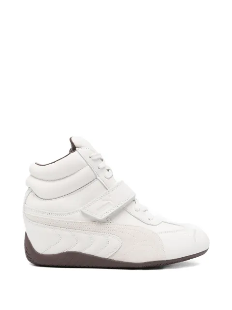 PUMA Speedcat Wedge lace-up sneakers Neutrals 40812001