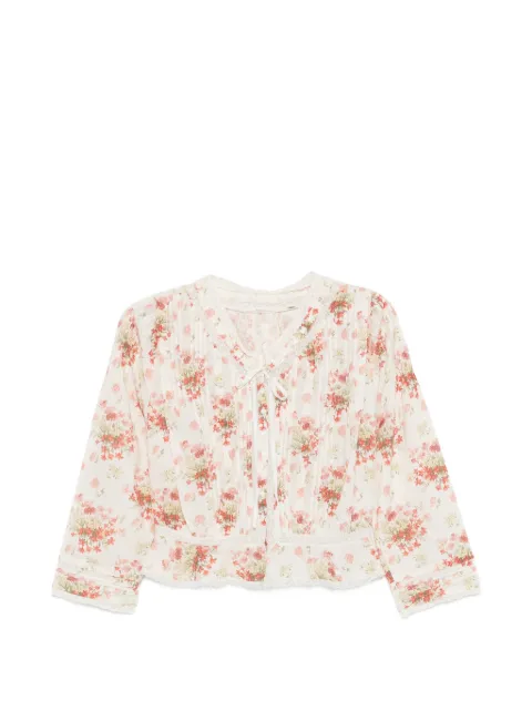DÔEN Hillock lace blouse Neutrals 48651380