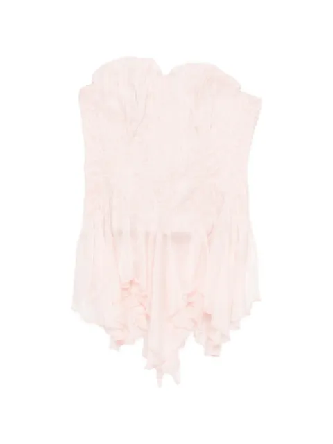Aje Nisha bustier Pink 26SU1129