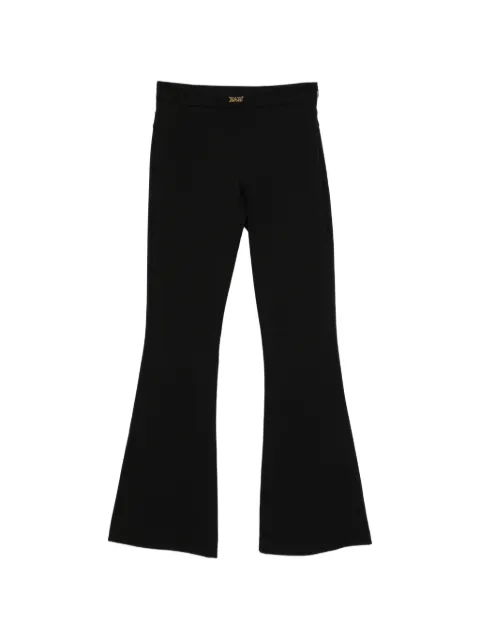 Versace Jeans Couture flared trousers Black 80HAA115J0092