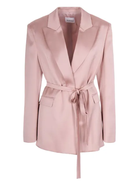 THE ANDAMANE tie-waist jacket Pink T193006ATNP229316