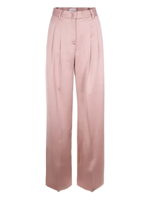 THE ANDAMANE pleated trousers Pink T190408ATNP229316