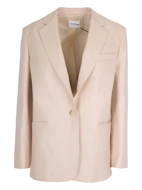 THE ANDAMANE notched-lapel jacket Neutrals T193012ATNP262115