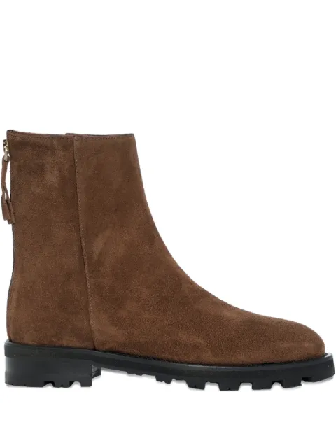 Roberto Festa Isa zip boots Brown ISALIGHTROVERE