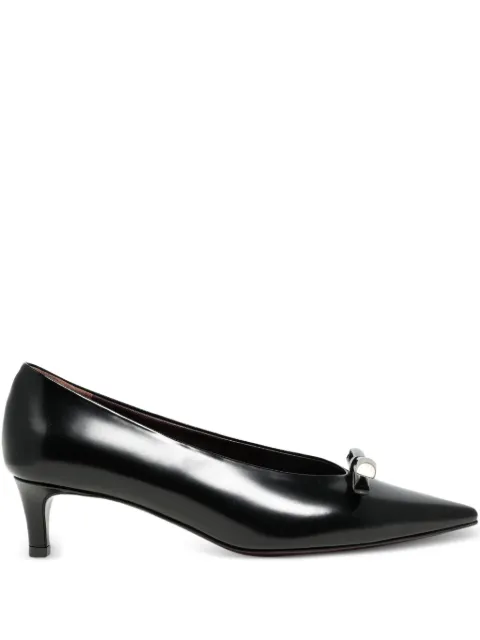 Roberto Festa Orla bow pumps Black ORLASPAZZOLATONERO