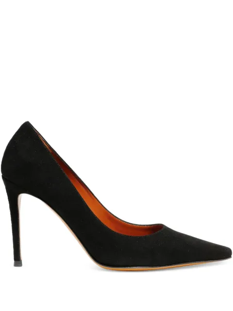 Roberto Festa Elais stiletto heel pumps Black ELAISCAMOSCIONERO