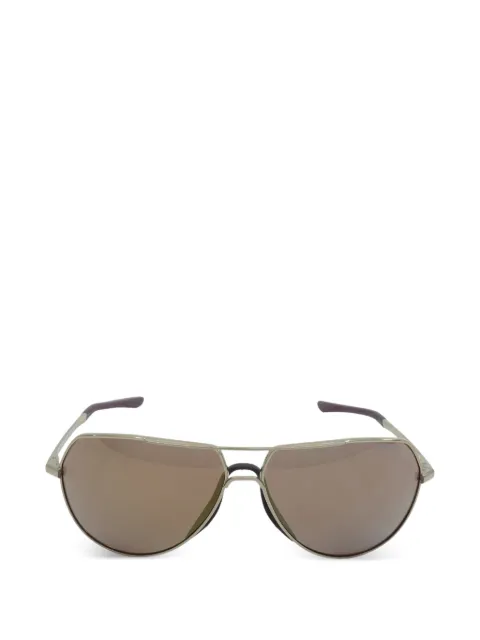 Nike Outrider pilot-frame sunglasses Silver EV1086