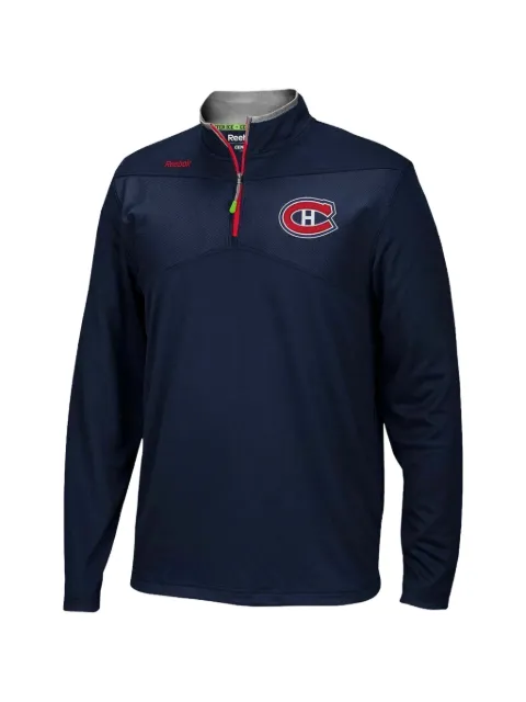 Reebok Montreal Canadiens zip-up sweatshirt Blue M95071