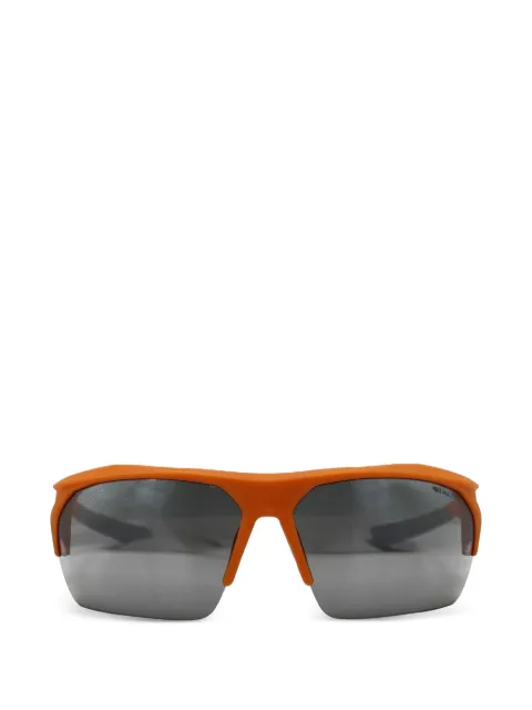 Nike terminus geometric sunglasses Orange EV1030