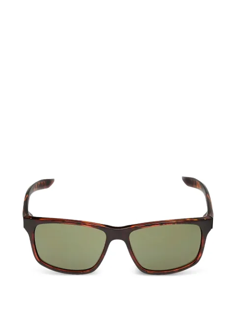 Nike tortoiseshell rectangle-frame sunglasses Brown EV0999