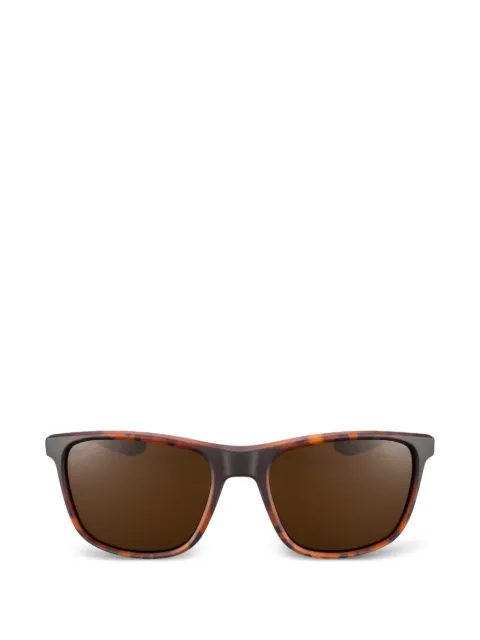 Nike tortoise square sunglasses Brown EV1122