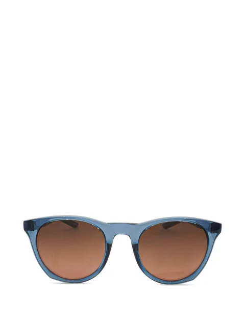Nike essential horizon round-frame sunglasses Blue EV1119