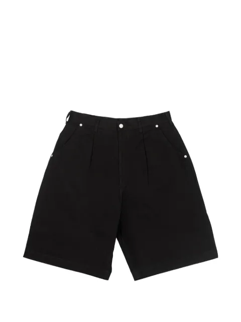 Comme des Garçons Homme pleated shorts Black HQP028