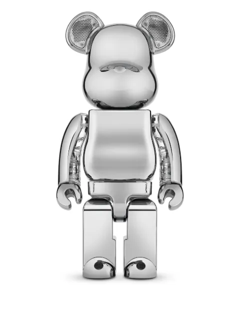 BearBrick x Medicom Toy Be@rbrick Chrome Silver audio speaker Silver BACS01